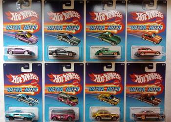 Hot Wheels Set Ultra Hots BDB stan