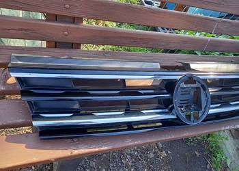 vw tiguan 2 grill atrapa chłodnicy oryginał 5na.853.653