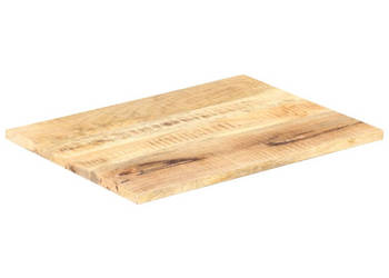 Blat stołu lite drewno mango 25-27 mm 80x60 cm WM-286022