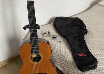 Zestaw Gitara Alvaro 20, stojak, pokrowiec, stroik, kapo, kostki