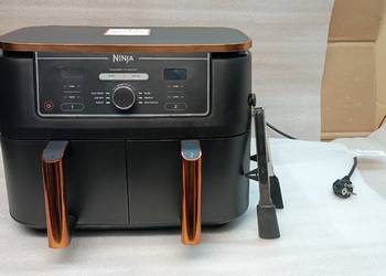 Ninja Foodi MAX AF400EU air fryer frytkownica bezt dwustrefowa 9,5L Ninja Foodi MAX AF400EU air fryer frytkownica bezt dwustrefowa 9,5L