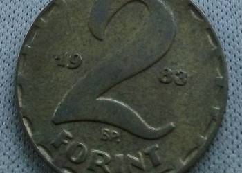 WĘGRY-2 FORINTY-1983 r