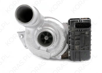 Turbina Ford Mondeo Moc: 90 KM Silnik: QYBA