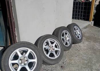 Koła zimowe r15 5x100 Volkswagen Seat Skoda Audi