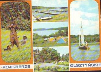 K. Pocz. Pojezierze Olsztyńskie  z koresp. "83
