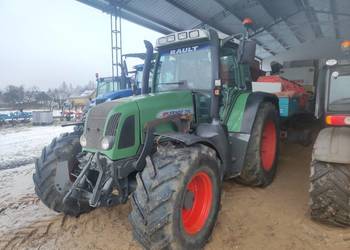 Fendt 711 TMS Vario z turem lub bez