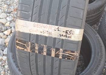 285 40 R21 Continental 2 szt lato PROMOCJA
