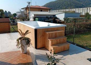Basen ogrodowy KONGO SWIMSPA, 476 x 225 x 120cm | TALVI - raty 0%