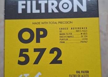 Filtron OP 572 Filtr oleju