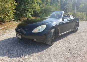lexus sc 430 instalacja lpg bezwypadkowy , właściciel od 5 lat jeden w pl