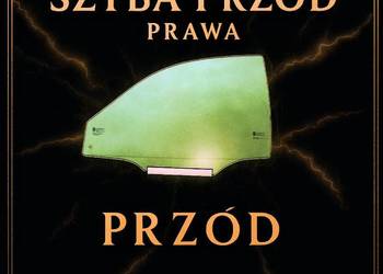 Szyba przednia prawa drzwi – Opel Signum / Vectra C – Stan bdb