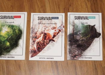 Krzysztof Kwiatkowski  Survival po polsku III tomy