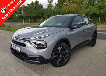 Citroen C4 1,2 Turbo Benzyna Automat Nawigacja Kamera Zarejestrowany Gwara…