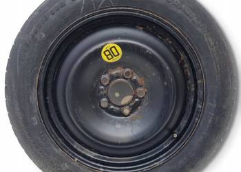 KOŁO DOJAZDOWE ZAPASOWE Ford C-Max Focus Mk2 II 125/85 R16 5x108 1S71MH