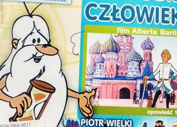 Był sobie człowiek filmy dziecięce księgarnia Warszawa