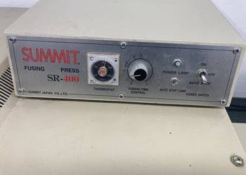 klejarka taśmowa Summit SR-400 z otwartym bokiem