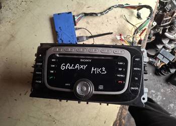 FORD GALAXY MK3 radio CD SONY
