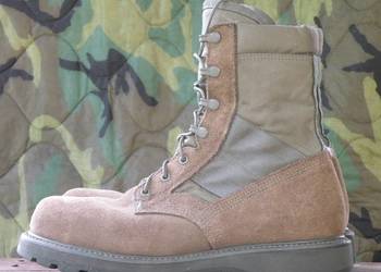 Buty USAF UFCW 9,5R steel toe