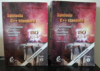 Symfonia C++ komplet Grębosz podręcznik programowania