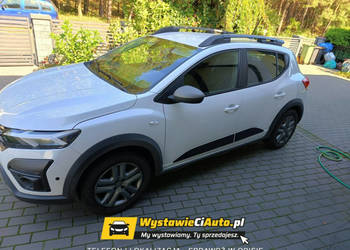 Dacia Sandero Stepway Telefon: 725_600_077 Lokalizacja: Zagórów III (2020-)