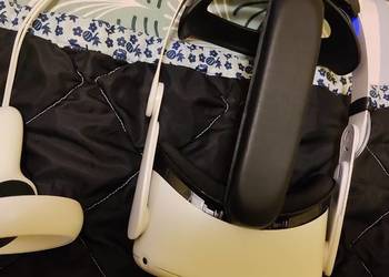 Gogle VR Oculus Quest 2 128GB z multum dodatków/akcesorii