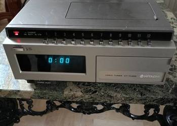 Zabytkowy Hitachi Video Tuner VT-TU65E Japan Vintage
