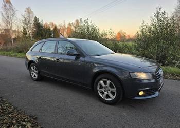 Audi A4 2009r 2.0 tdi 120 ps