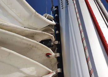 Używane Żagle do łódek Carter, Focus, Corvette, Huzar, Janmor.Sprzedaż