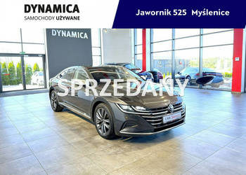 Volkswagen Arteon Elegance 2.0TSI 190KM 2021 r., salon PL, I właściciel, f…