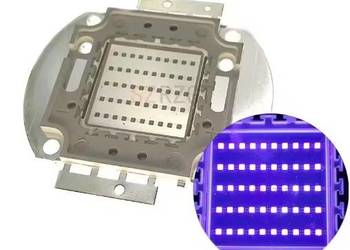 dioda led uv 100w do samodzielnego montażu do latarki do bursztynu
