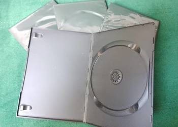 Pudełko etui na płyty cd dvd slim
