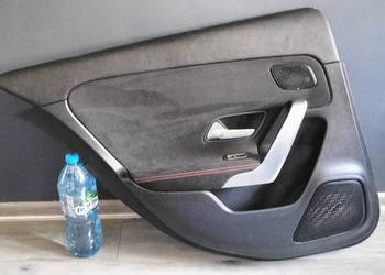 Boczek panel tapicerka Mercedes Benz A klasa w177 AMG tył lewy