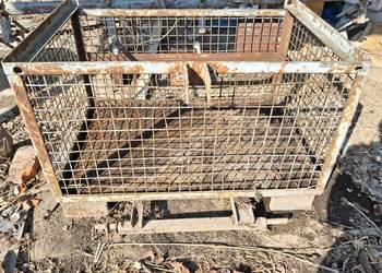 Klatka transportowa na podnośnik do ciągnika