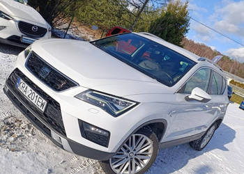 Seat Ateca Ateca , FUL Leed Kamera Bezwypadkowa Serwisowany, Xcellence