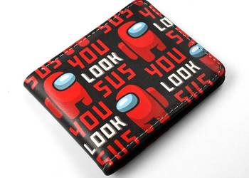 You Look Sus | 13 cm | Eko-Skóra | Portfel | Among Us