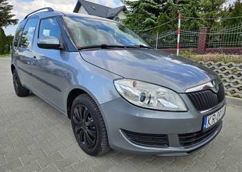Skoda Roomster 2011, 1.2 TSI 105 KM, salon Polska, 134.600 km, pełen serwis