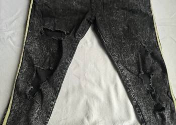 Spodnie jeansowe męskie SIKSILK skinny rozmiar L + 2  pudełka gratis