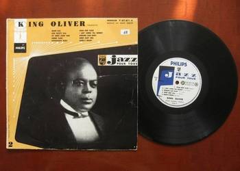 KING OLIVER - Jazz Pour Tous 10 LP Philips