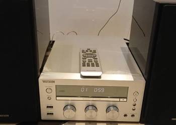 Mini wieża Watson CO 4100MUB. Bluetooth, CD, AUX, USB1, USB2 ,tuner