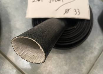 Osłona przewodów odporna na temp. Nowe . Różne średnice Osłona przewodów odporna na temp. Nowe . Różne średnice