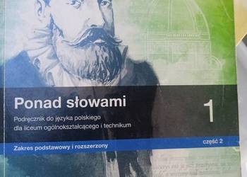 Ponad słowami 1.2 książki wysyłka gratis Trójmiasto podręczniki Gdańsk tani