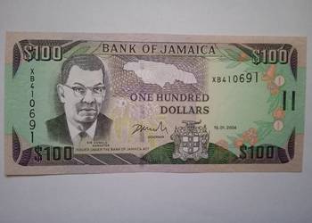 Jamajka 100 $ 15.01.2004