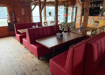 Loże barowe kanapy do klubu restauracji baru lokalu R49