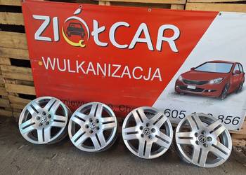 Alufelgi 5x100 15 cali ET38 VW Golf Polo Cross Fox AUDI SKODA SEAT koła