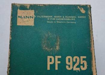 Filtr oleju Mercedes W110 Heckflosse W115 diesel