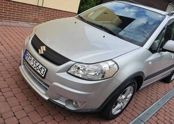 Suzuki SX4 I 1.6 107KM 2007r Klima grzane fotele BDB Rej PL Sanok