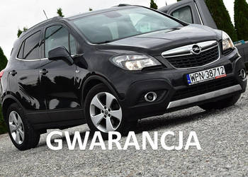 Opel Mokka 1,4T 140Km Cosmo Pół-Skóra Navi Kamera Gwarancja I (2012-2019)
