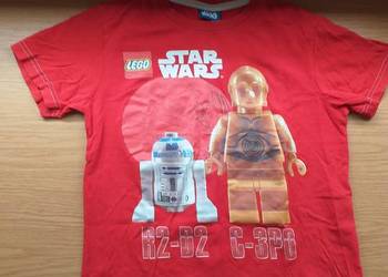 Star Wars LEGO Gwiezdne Wojny T-Shirt Dziecięcy 134 Krótki R