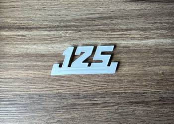 NOWY POLSKI ZNACZEK BOCZKA EMBLEMAT WSK 125