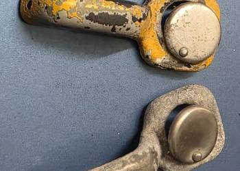 VW T3 doka prycza uchwyty do klap bocznych